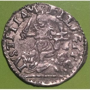 Реверс монеты Венецианская республика, 2 сольдо, 1539, Анонимный