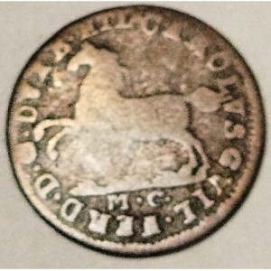 Аверс монеты Брауншвейг-Вольфенбюттель, 4 пфеннига, 1780-1804