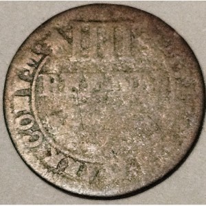 Реверс монеты Брауншвейг-Вольфенбюттель, 4 пфеннига, 1780-1804