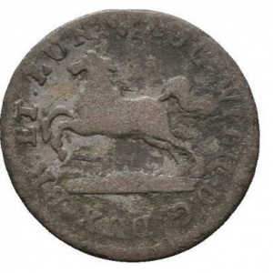 Аверс монеты Брауншвейг-Вольфенбюттель, 6 пфеннигов, 1715-1730