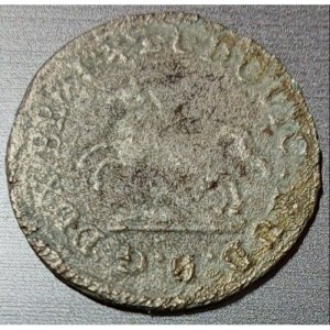 Аверс монеты Брауншвейг-Вольфенбюттель, 6 пфеннигов, 1731-1735