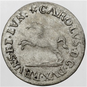 Аверс монеты Брауншвейг-Вольфенбюттель, 6 пфеннигов, 1735-1759