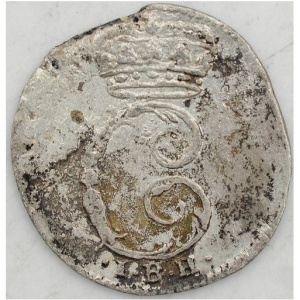 Аверс монеты Брауншвейг-Вольфенбюттель, 1 мариенгрош, 1748-1759