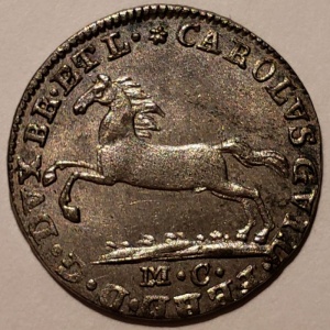 Аверс монеты Брауншвейг-Вольфенбюттель, 1 мариенгрош, 1787-1806