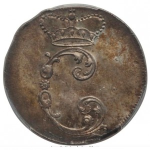 Аверс монеты Брауншвейг-Вольфенбюттель, 8 грошей, 1759-1762