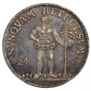 Аверс монеты Брауншвейг-Вольфенбюттель, 24 мариенгроша, 1735-1780