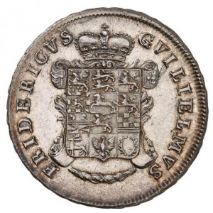 Аверс монеты Брауншвейг-Вольфенбюттель, 24 мариенгроша, 1814-1815