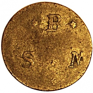 Аверс монеты Брауншвейг-Вольфенбюттель, 1/48 талера, 1760-1761