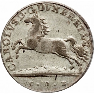 Аверс монеты Брауншвейг-Вольфенбюттель, ¹⁄₁₂ талера, 1764-1780