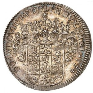 Аверс монеты Брауншвейг-Вольфенбюттель, ¼ талера, 1732-1734