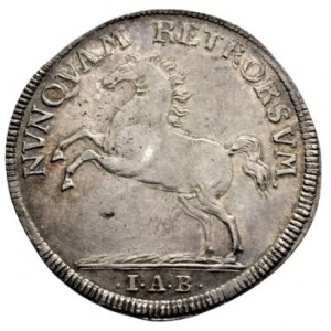 Реверс монеты Брауншвейг-Вольфенбюттель, 1 талер, 1735-1770
