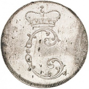 Аверс монеты Брауншвейг-Вольфенбюттель, 1 талер, 1759