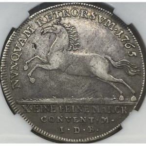 Реверс монеты Брауншвейг-Вольфенбюттель, 1 талер, 1763-1765
