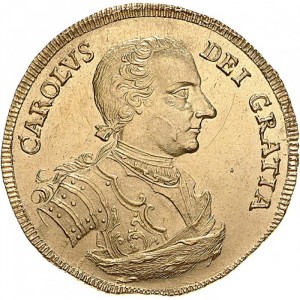 Аверс монеты Брауншвейг-Вольфенбюттель, 5 талеров, 1742
