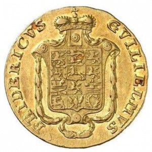 Аверс монеты Брауншвейг-Вольфенбюттель, 5 талеров, 1814-1815