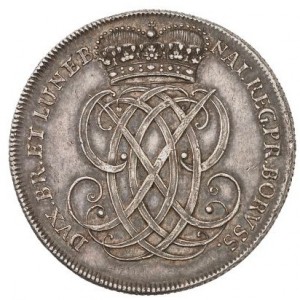 Аверс монеты Брауншвейг-Вольфенбюттель, ½ талера, 1733, Брак Карла и Филиппины Шарлотты Прусской
