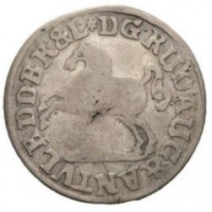 Аверс монеты Брауншвейг-Вольфенбюттель, ¹⁄₁₂ талера, 1692-1695