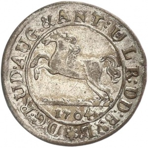 Аверс монеты Брауншвейг-Вольфенбюттель, ¹⁄₁₂ талера, 1694-1704