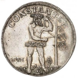Реверс монеты Брауншвейг-Вольфенбюттель, ¼ талера, 1713