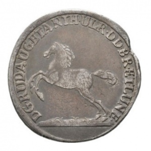 Аверс монеты Брауншвейг-Вольфенбюттель, ⅓ талера, 1693-1694