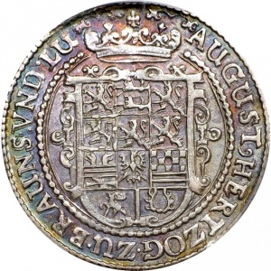 Аверс монеты Брауншвейг-Вольфенбюттель, ½ талера, 1636-1656