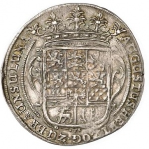 Аверс монеты Брауншвейг-Вольфенбюттель, ½ талера, 1661