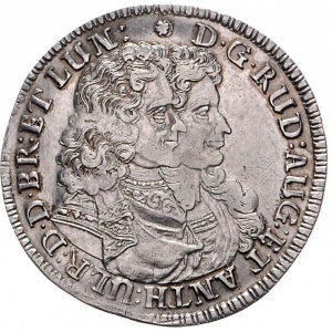 Аверс монеты Брауншвейг-Вольфенбюттель, ½ талера, 1700-1701