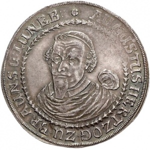Аверс монеты Брауншвейг-Вольфенбюттель, 1 талер, 1635