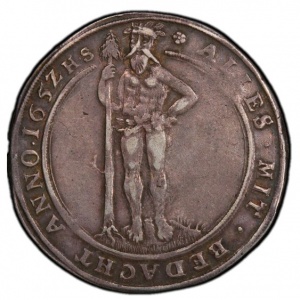 Реверс монеты Брауншвейг-Вольфенбюттель, 1 талер, 1636-1653