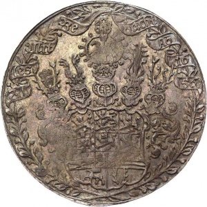 Реверс монеты Брауншвейг-Вольфенбюттель, 1 талер, 1656