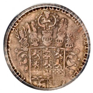 Аверс монеты Брауншвейг-Вольфенбюттель, 1 талер, 1666-1674