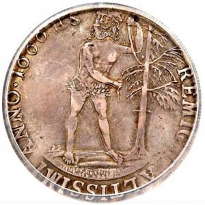 Реверс монеты Брауншвейг-Вольфенбюттель, 1 талер, 1666-1674