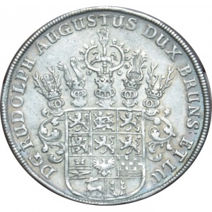 Аверс монеты Брауншвейг-Вольфенбюттель, 1 талер, 1667-1683