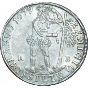 Реверс монеты Брауншвейг-Вольфенбюттель, 1 талер, 1667-1683