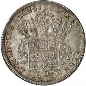 Аверс монеты Брауншвейг-Вольфенбюттель, 1 талер, 1684-1685