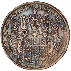 Аверс монеты Брауншвейг-Вольфенбюттель, 1 талер, 1701-1704