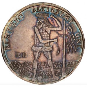 Реверс монеты Брауншвейг-Вольфенбюттель, 1 талер, 1701-1704