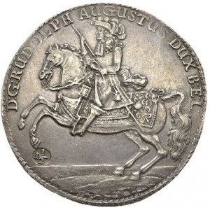 Аверс монеты Брауншвейг-Вольфенбюттель, 1½ талера, 1679-1686