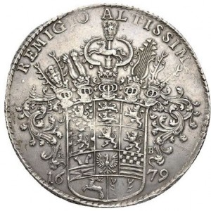 Реверс монеты Брауншвейг-Вольфенбюттель, 1½ талера, 1679-1686