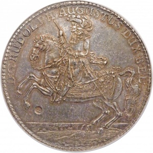 Аверс монеты Брауншвейг-Вольфенбюттель, 2 талера, 1679-1686