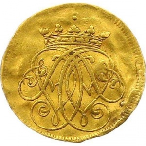 Аверс монеты Брауншвейг-Вольфенбюттель, 1 дукат, 1707