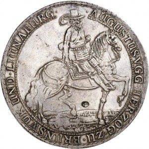 Аверс монеты Брауншвейг-Вольфенбюттель, 4 талера, 1655