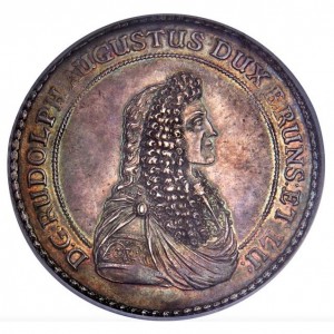 Аверс монеты Брауншвейг-Вольфенбюттель, 4 талера, 1679