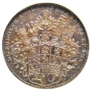 Аверс монеты Брауншвейг-Вольфенбюттель, 4 талера, 1685