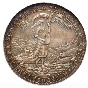 Реверс монеты Брауншвейг-Вольфенбюттель, 4 талера, 1685