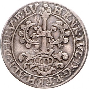 Аверс монеты Брауншвейг-Вольфенбюттель, 1/24 талера, 1600-1605