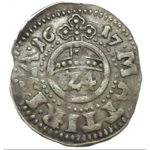 Аверс монеты Брауншвейг-Вольфенбюттель, 1/24 талера, 1617-1618