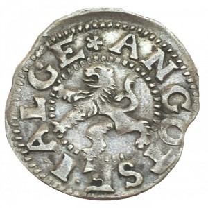 Реверс монеты Брауншвейг-Вольфенбюттель, 1/24 талера, 1617-1618