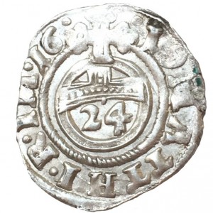 Аверс монеты Брауншвейг-Вольфенбюттель, 1/24 талера, 1617-1619