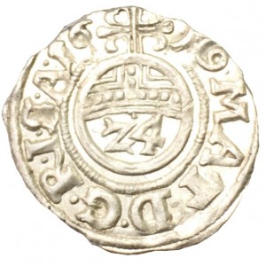 Аверс монеты Брауншвейг-Вольфенбюттель, 1/24 талера, 1618-1619
